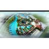Buy cheap Artificial Water Park Wave Pool Durable Air Blowing Surf Wave For Hotel Beach from wholesalers