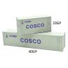 Buy cheap Model Railway HO Scale 1:87 train SHIPPING container for railroad landscape scenery layout from wholesalers