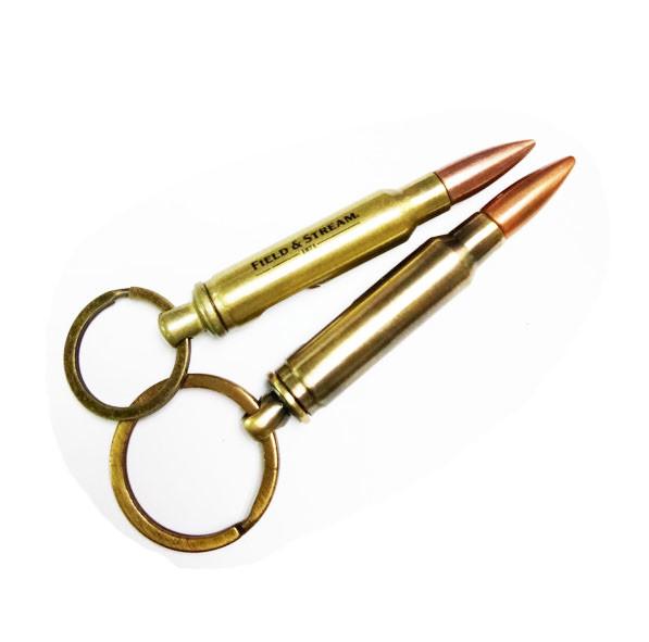 Quality Cool innovative men gift box, die casting zinc alloy affordable gift, copper plating bullet bottle opener key ring for sale