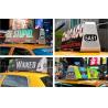 Buy cheap P5 Double Sided Car Top Advertising Signs , Taxi Cab Roof Signs Wireless 3G/Wifi from wholesalers