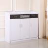 Buy cheap Melamine MDF Wood Shoe Cabinet Cabinet 3 Doors 100cm Height from wholesalers