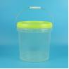 Buy cheap Customized Logo Clear Plastic Bucket for Food from wholesalers