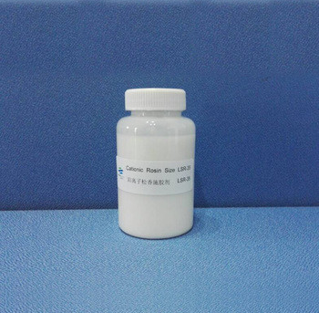 PH 4.5-6.5 Cationic Rosin Size For Paper Industry Cultural Special Gelatin Paper