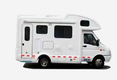 Buy cheap 4 Persons Van Camper Automatic Campervan RV Lightweight from wholesalers