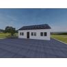 Buy cheap Prefabricated Workshop Steel Structure Economical Large Span High Wind Resistance from wholesalers