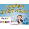 Buy cheap 16 Inch 3D Aluminum Foil Happy Birthday Alphabet Balloons from wholesalers