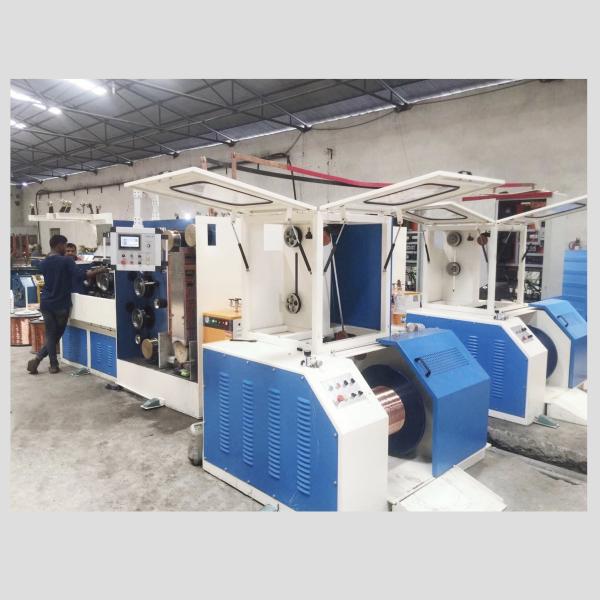 Buy cheap Four Wires Copper 30KW 25m/S Fine Wire Drawing Machine from wholesalers