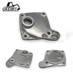 SK200 6D31 Excavator Parts Kobelco Oil Cooler Cover ME082535