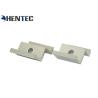 Buy cheap Durable Solar Roof Mounting Systems Aluminum Mid Clamp For Buildings / Commercial from wholesalers