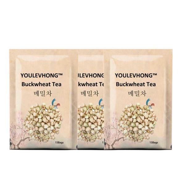 Buy cheap Nutty Aroma Buckwheat Tea A Herbal Tea for Customer Requirements Herbal Detox Tea from wholesalers