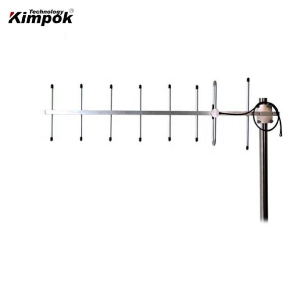 Buy cheap High Gain Yagi Antenna For Digital TV , Outdoor TV Antenna 12dbi 500W power from wholesalers