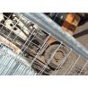 Buy cheap Portable Security Fence Panels Free Standing Chain Link Fence 2100mm X 2400mm from wholesalers