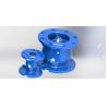 Buy cheap Blue FBE Coated Ductile Iron Check Valve Low Head Loss from wholesalers