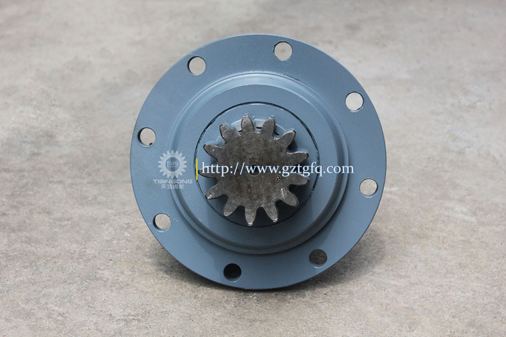 DH55 R60-5 R55 Swing Driver Gearbox 1.121-00086 For Hydraulic Motor Parts