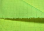 98% Cotton 2% Conductive Fiber High Visibility FR Anti Static Fabric Forpetroleu