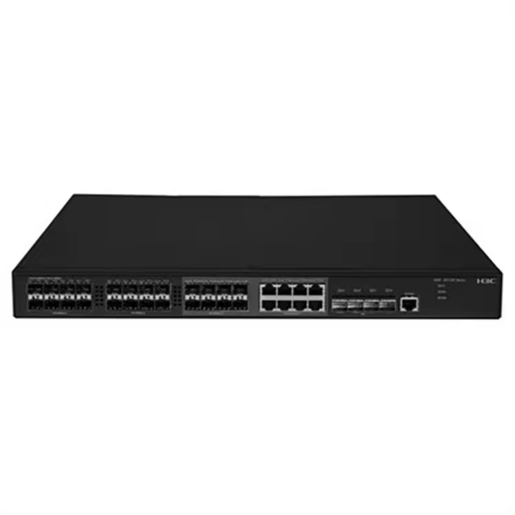 Private Mold LS-5570S-36F-EI Speed Network Switch with 10/100/1000Mbps Data Transfer