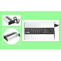 Buy cheap Automatic 12A 60V Battery Charger With Black / Silver Aluminum Case For E - product