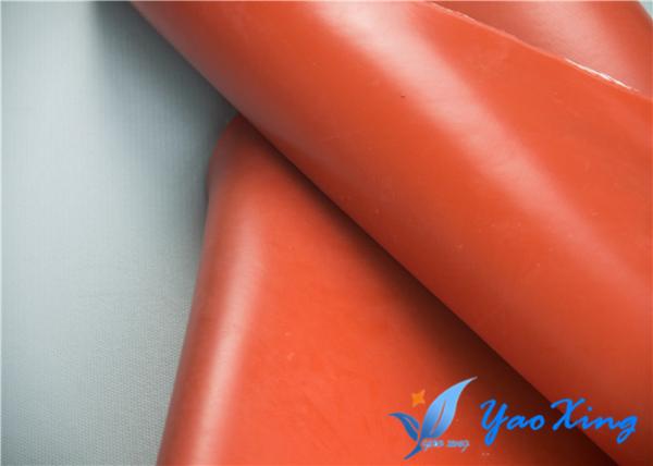 Buy cheap Fireproof Weave 5.0mm Silicone Coated Fiberglass Fabric Fireproof from wholesalers