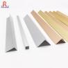 Buy cheap 90 Degree Edge 15mm Aluminium Angle Powder Coating Treatment from wholesalers
