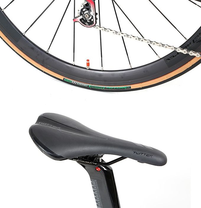 Carbon Road Bike Carbon T800 Aero Design RS 22 Speed For Racing
