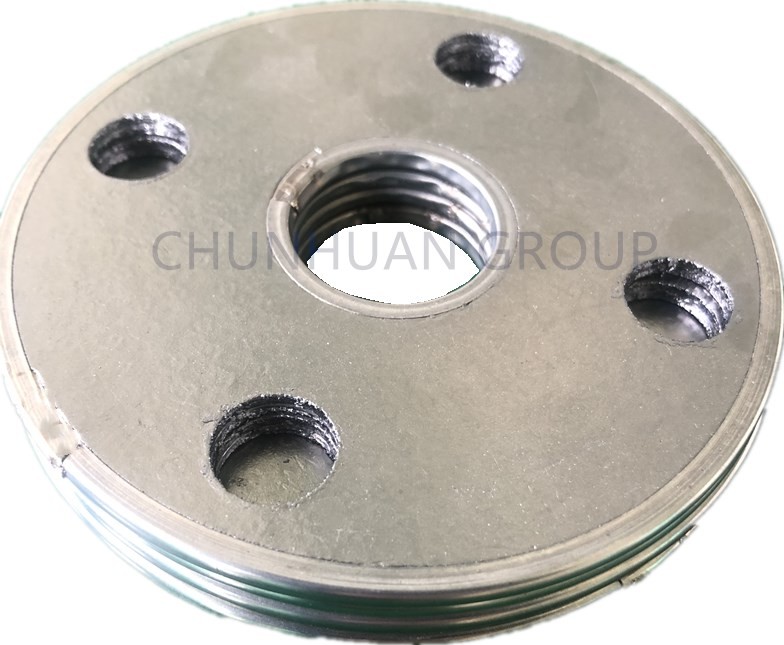 Heat Resistance T1.5 DN15 Flat Metal Ring Gasket With Holes