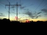 400KV guyed support tower