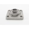Buy cheap 440c 420 4 Bolt Pillow Block Bearings Standard Seals Flange SUCFS209 from wholesalers