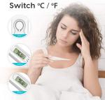 Best Accurate Rectum Armpit Reading digital Thermometer for Baby Kids and Adults