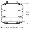 Buy cheap 004828 Industrial Rubber Air Spring/ FT530-35 726 Air Suspension Spring Parts For OEM from wholesalers