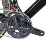 Super Strength T1000 Womens Carbon Fiber Road Bike Thru Axle 142mm For Adult