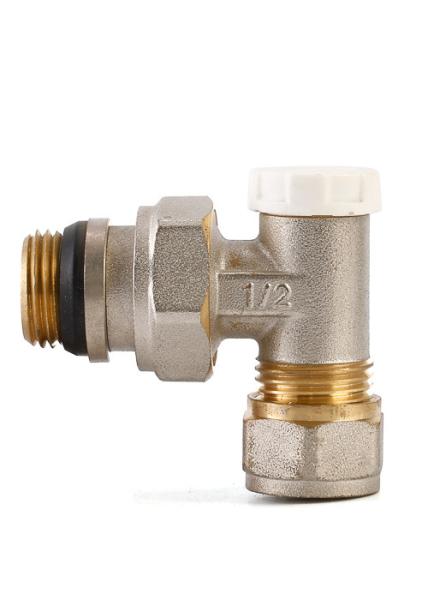 Buy cheap Harmless Antiwear Brass TRV Valve , Multipurpose Angled TRV Radiator Valves from wholesalers