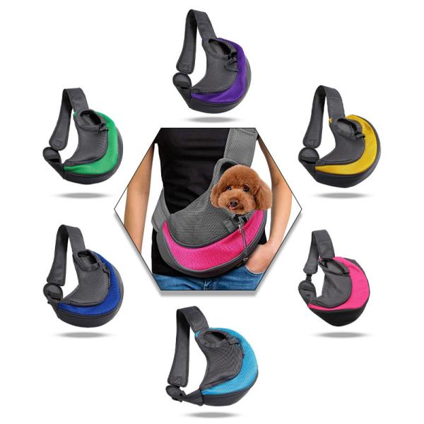 Buy cheap Pet Travel Bag Neck Sling Strap Stuff Tote Adjustable Backpack Cat Dog Carrier Bag from wholesalers