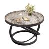 Buy cheap ISO9001 Toughened Glass Table Italian Minimalism Tempered Glass Side Table from wholesalers