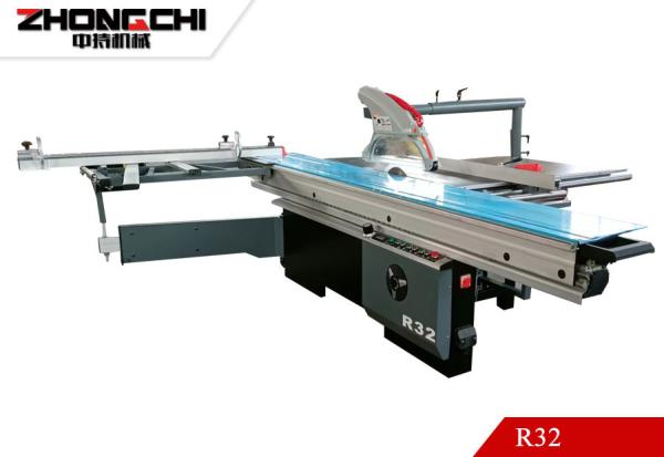 Buy cheap 3200mm Woodworking Sliding Table Saw Panel Table Saw Cutting Panel Length 3200mm from wholesalers
