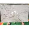 Buy cheap Italy calacatta extra white marble slab 2 cm natural stone slab from wholesalers