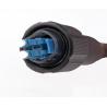 Buy cheap Outdoor Waterproof LC Fiber Optic Patch Cord for FTTA / Telecommunication Network from wholesalers