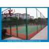 Buy cheap PVC Coated Chain Link Fence For Building Site / Courtyard / Park from wholesalers