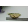 Buy cheap Ladies handbags metal bird pattern high quality light gold turn twist locks from wholesalers