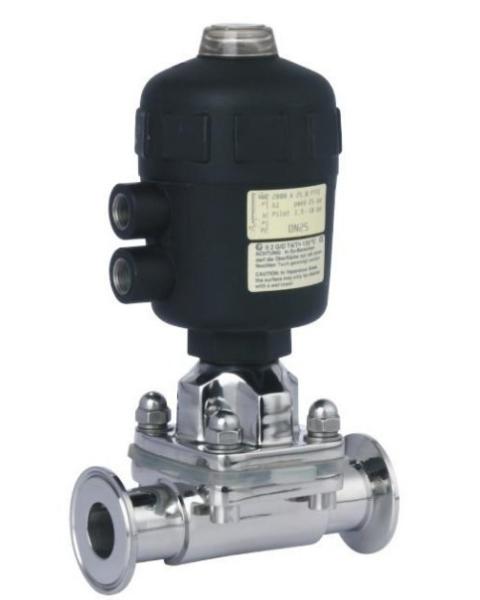Buy cheap Pneumatic Actuator Sanitary SS304 Diaphragm Valve Bidirectional from wholesalers