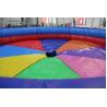 Buy cheap Waterproof Sports Themed Bounce House Revolution Wheel Inflatable Mat Eco - Friendly from wholesalers