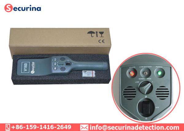 Buy cheap High Resolution Handheld Portable Scanner For Gold Workshop / Airport from wholesalers