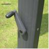 Buy cheap Hanging Aluminium Outdoor Patio Umbrella For Balcony Square Cantilever Umbrella from wholesalers