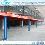 Long Span Industrial Mezzanine Floors For Warehouse Storage Custom Size