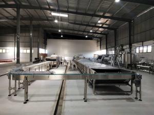 China SS304 600T/D Concentrated Tomato Paste Processing Line on sale