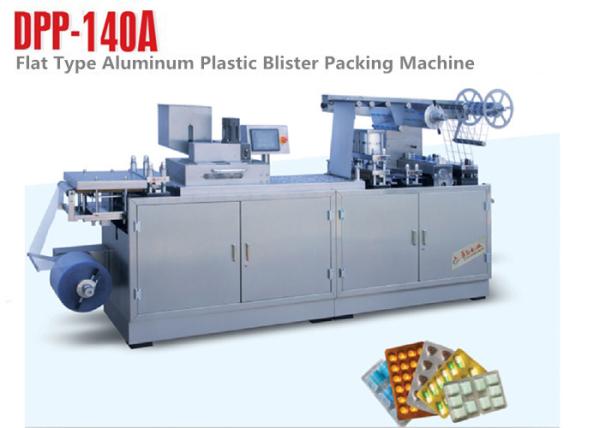 Buy cheap Pharmaceutical Small Flat Type Automatic Blister Packing Equipment DPP-140A from wholesalers