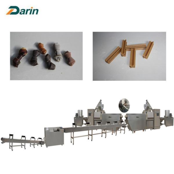 Buy cheap Dog Snacks Extruder Pet Food Processing Machinery With Long - Life Time from wholesalers