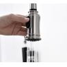 Buy cheap DC4.5-6.5V Motion Activated Sink Faucet Retractable Brushed Nickel Kitchen Mixer Tap from wholesalers