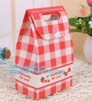 Printed Customised Craft Kraft Wedding Waterproof Cakes Shopping Bread Food