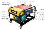 400-450bar Industrial High Pressure Cleaners Jet Cleaning Machine Pressure