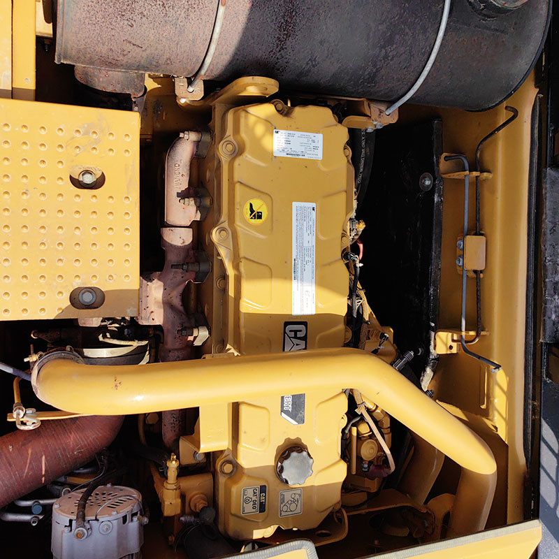 Large Size 336D2L Caterpillar Used Equipment Hydraulic 100% Original Components